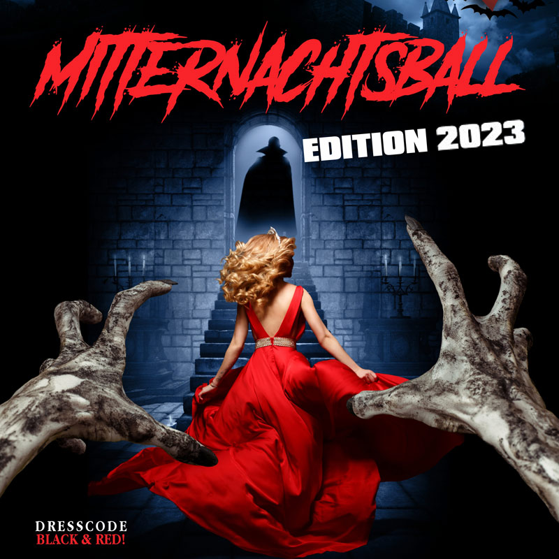 Eventbild für Mitternachtsball 2023 im Theater am Marientor Duisburg