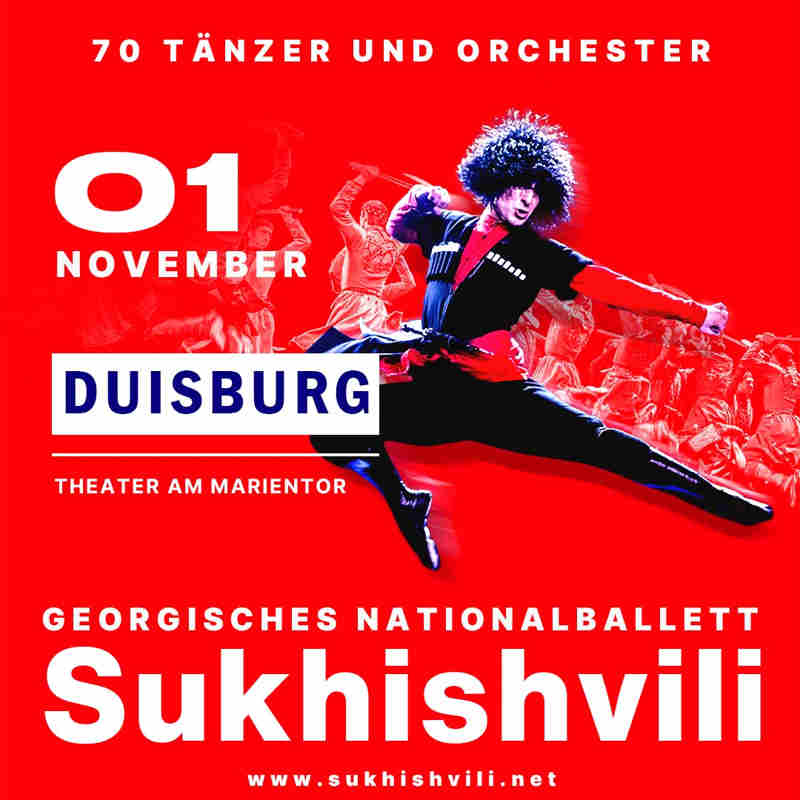 Erleben Sie Sukhishvili im Theater am Marientor Duisburg