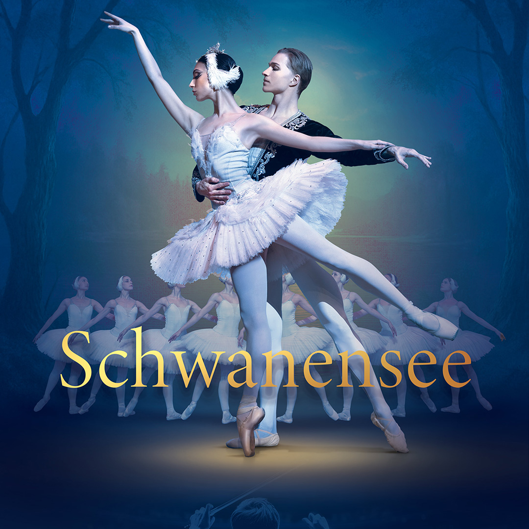 Keyvisual für Schwanensee - International Festival Ballet & Orchester in Duisburg