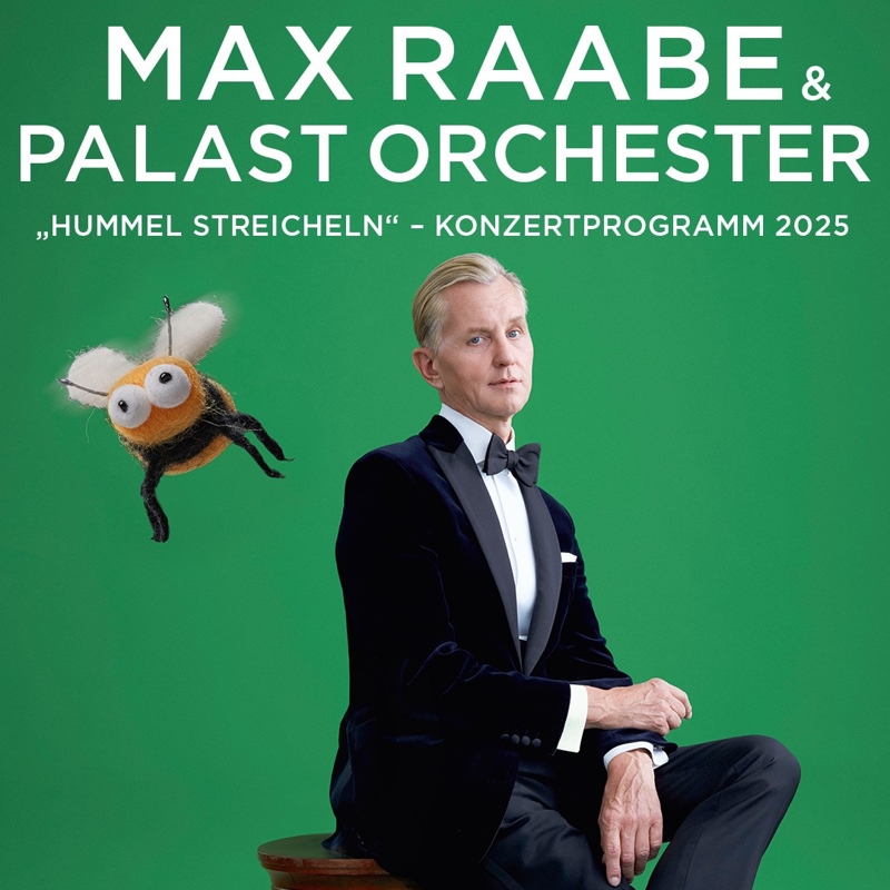 Social Icon / Keyvisual für Max Raabe & Palast Orchester in Duisburg