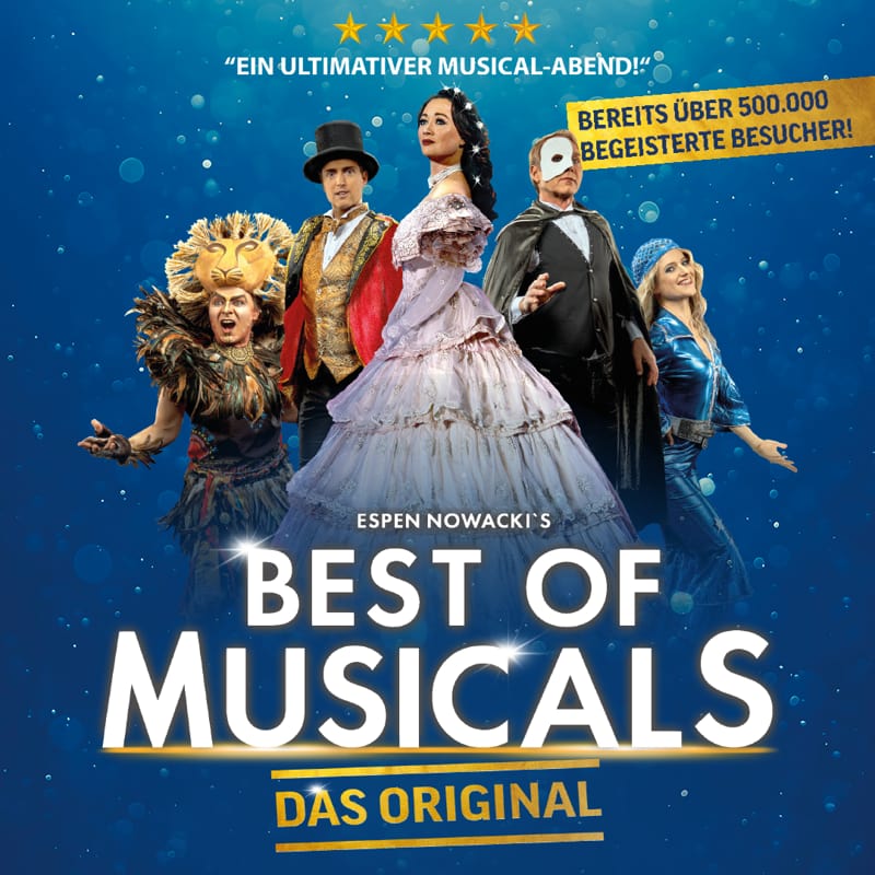 Eventbild für Best of Musicals im Theater am Marientor Duisburg.