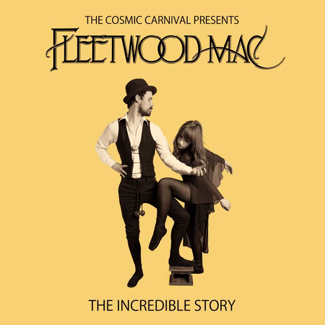 Erleben Sie The Cosmic Carnival performt Fleetwood Mac: The Incredible Story im Theater am Marientor in Duisburg