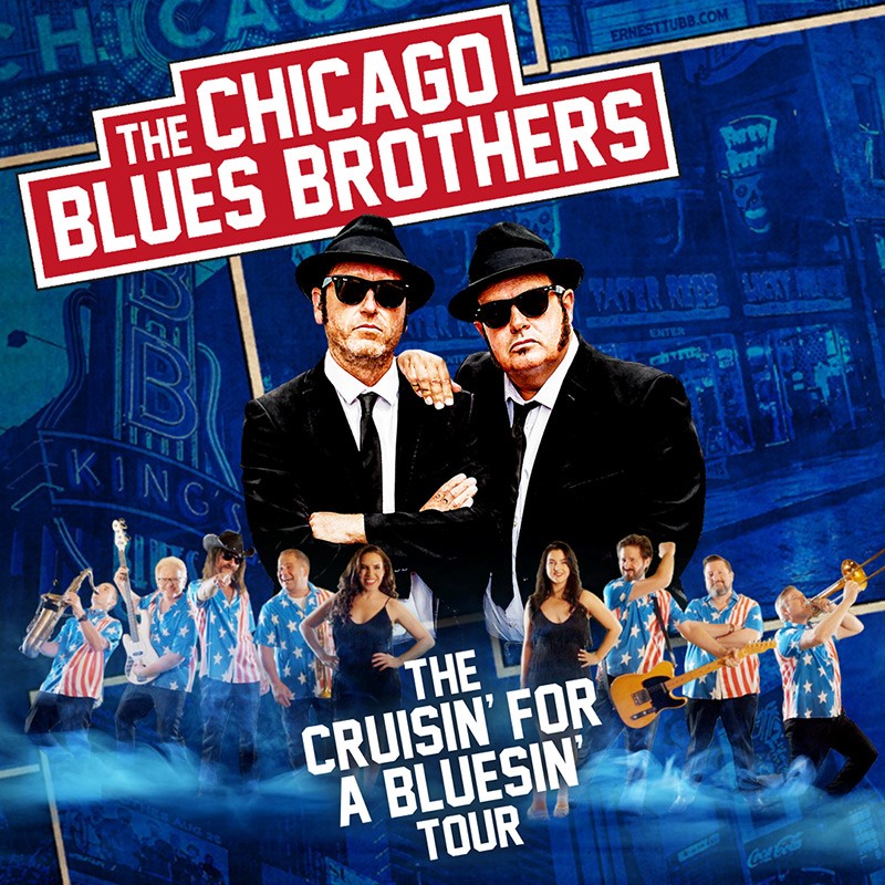 Keyvisual The Chicago Blues Brothers - The Cruisin' for a Bluesin' Tour Theater am Marientor Duisburg