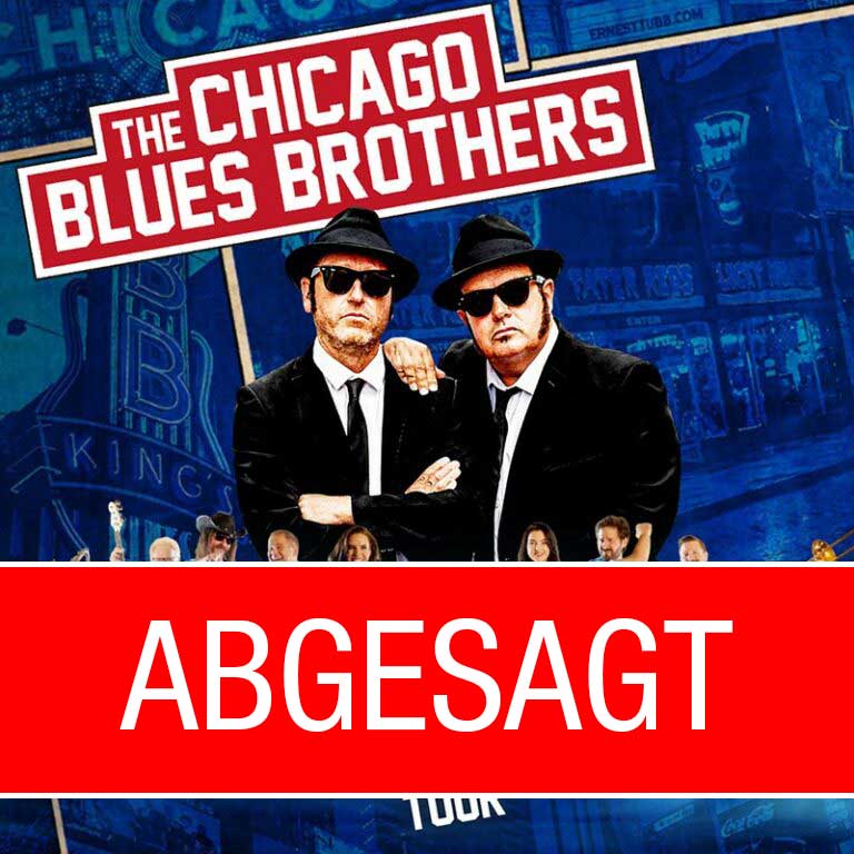 Erleben Sie die Show The Chicago Blues Brothers - The Cruisin' for a Bluesin' Tour live im Theater am Marientor in Duisburg
