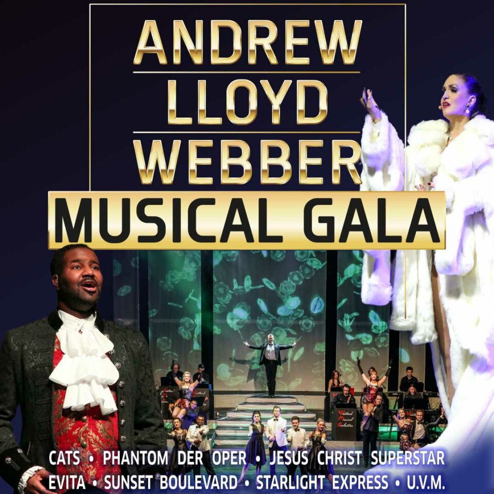 Erleben Sie die Andrew Lloyd Webber Musical Gala im Theater am Marientor Duisburg