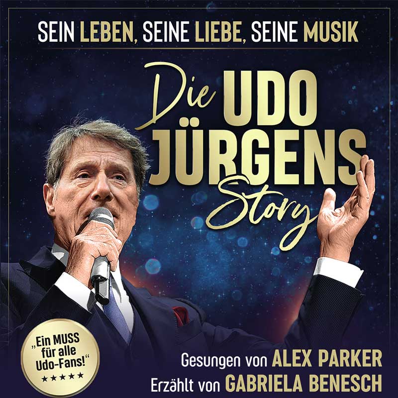 Erleben Sie Die Udo Jürgens Story - Sein Leben, seine Liebe, seine Musik! live im Theater am Marientor in Duisburg