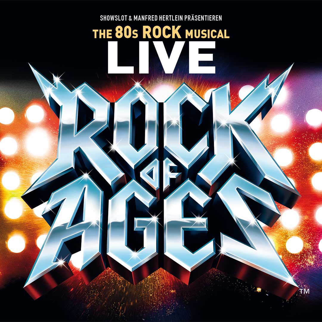 Erleben Sie Rock of Ages - The 80s Rock Musical live im Theater am Marientor Duisburg