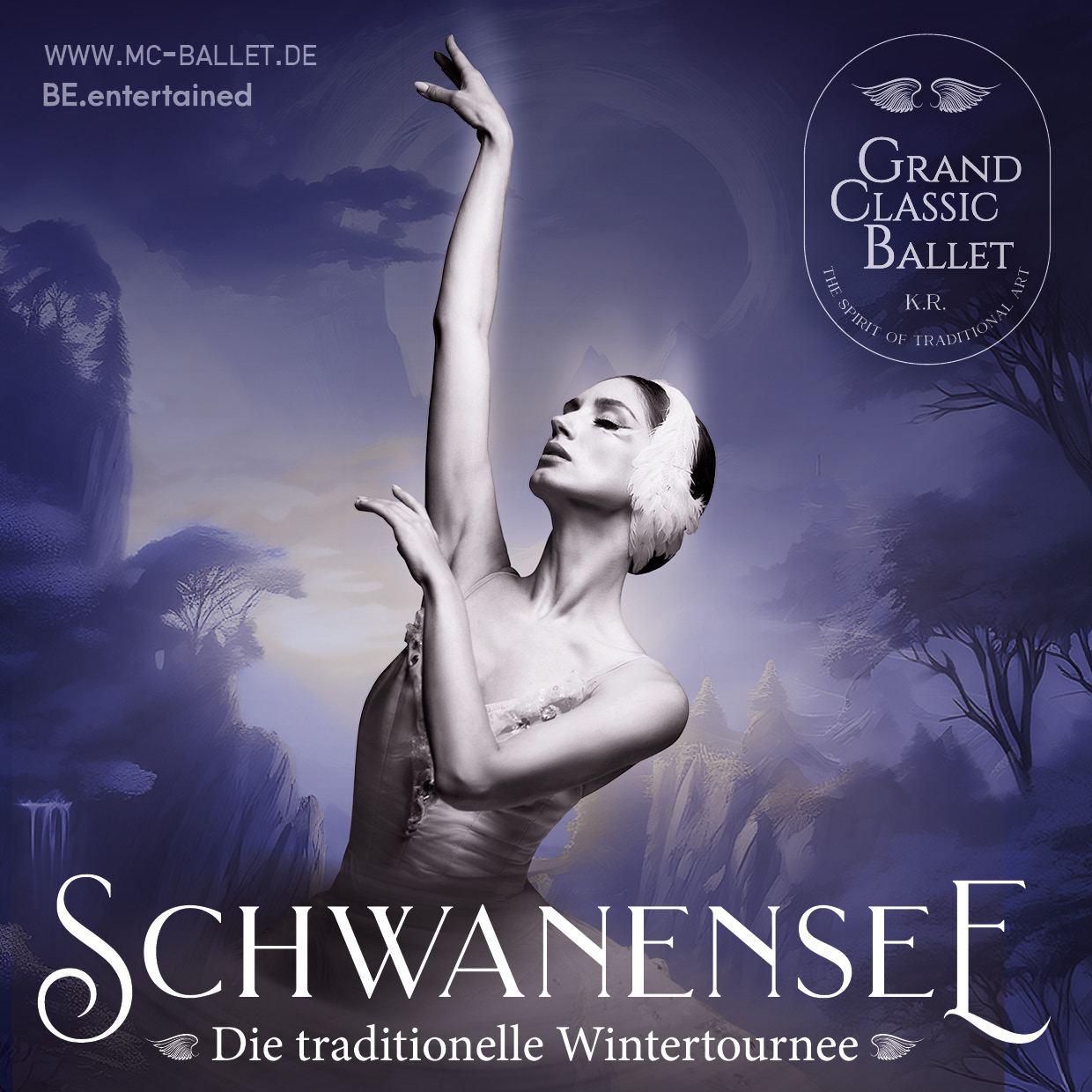 Eventbild für Schwanensee - Grand Classic Ballet im Theater am Marientor Duisburg