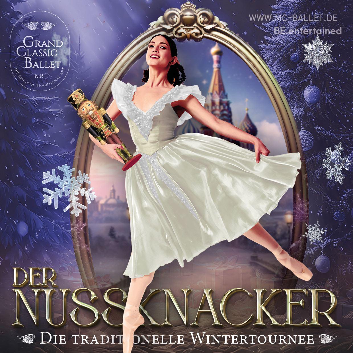 Eventbild für Nussknacker - Grand Classic Ballet im Theater am Marientor Duisburg