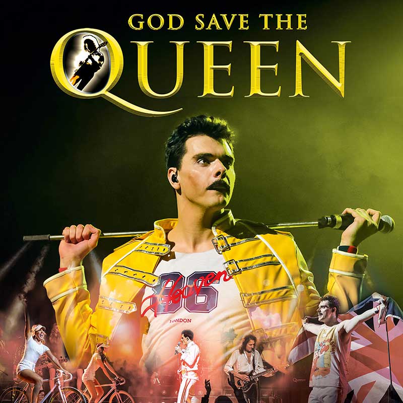 Eventbild für God save the Queen im Theater am Marientor Duisburg