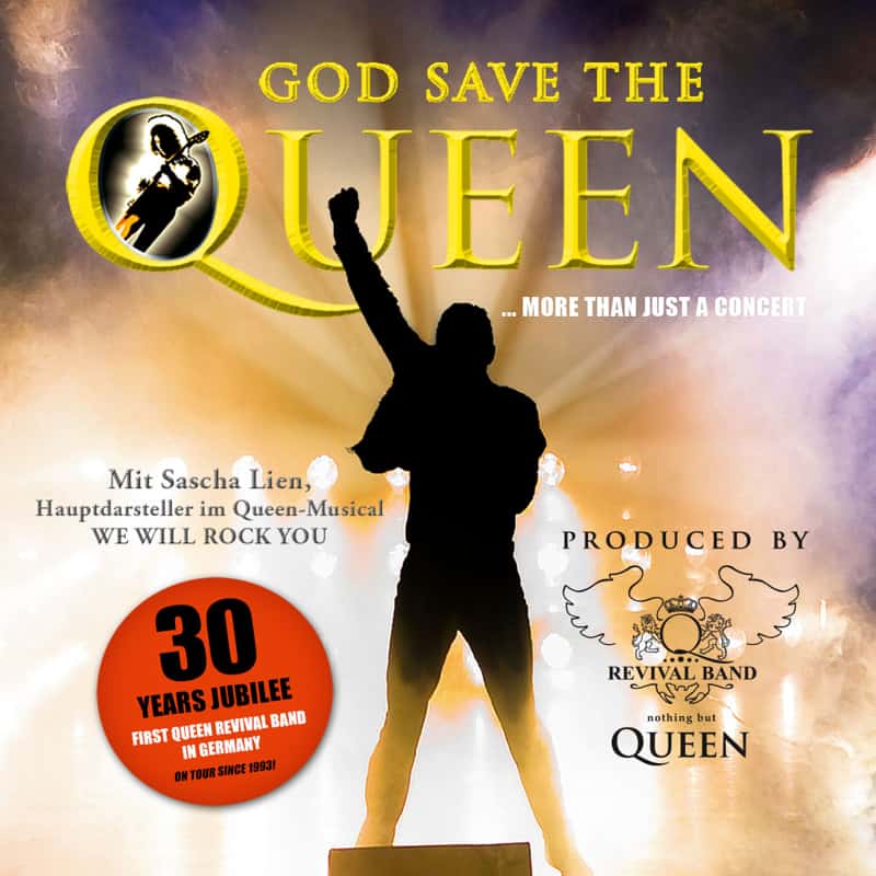 Eventbild für God save the Queen im Theater am Marientor Duisburg