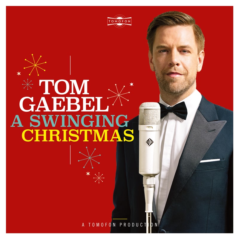 Keyvisual Tom Gaebel & his Orchestra - A Swinging Christmas in Duisburg im Theater am Marientor