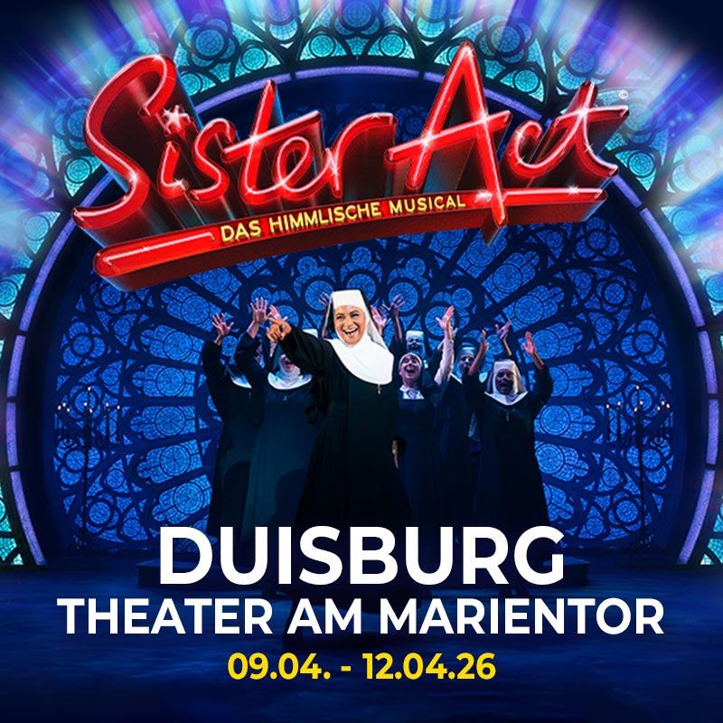 Eventbild für Sister Act im Theater am Marientor Duisburg