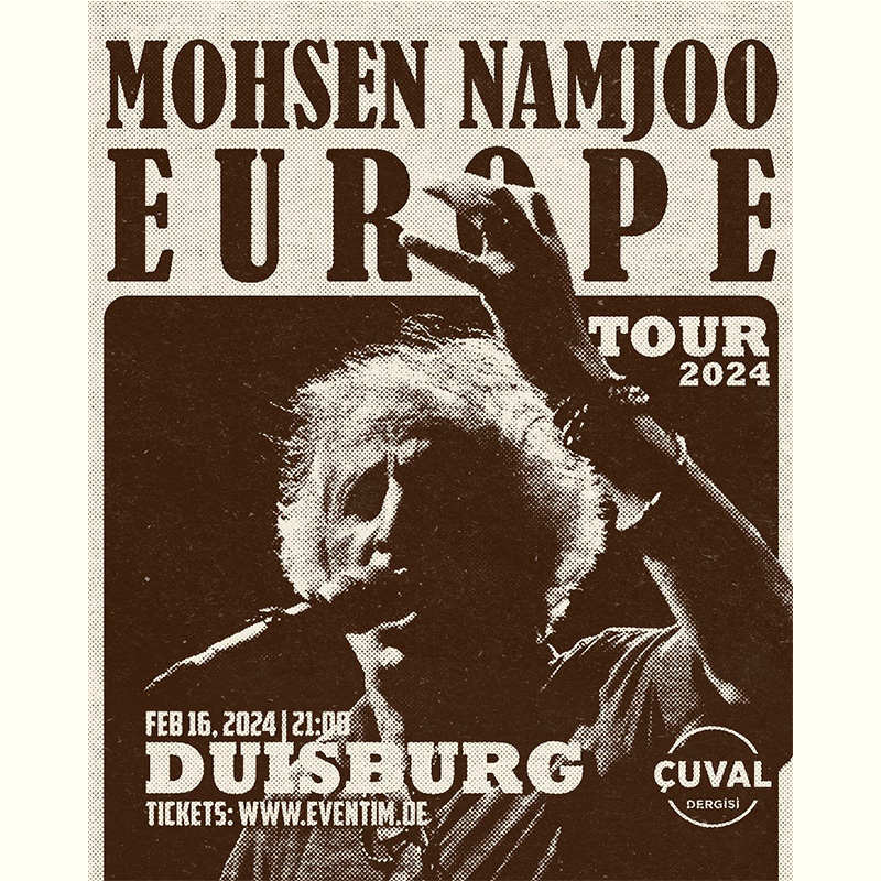 Eventbild für Mohsen Namjoo im Theater am Marientor in Duisburg
