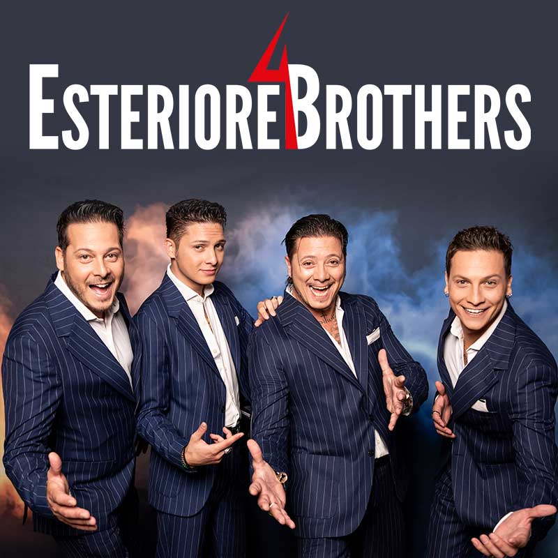 Erleben Sie Esteriore Brothers VIVA ITALIA Tour 2024 im Theater am Marientor Duisburg