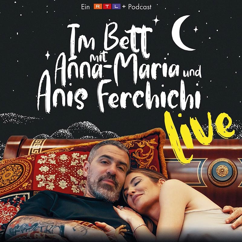 Im Bett Mit Anna Maria Und Anis Ferchichi Der Bushido Podcast Theater 