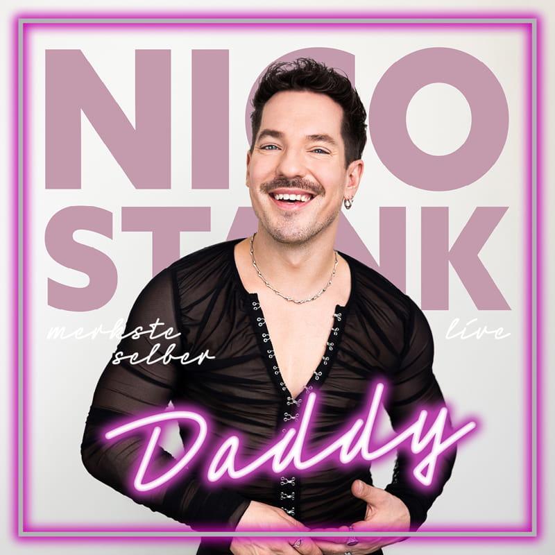 Motiv für Veranstaltung Daddy mit und von Nico Stank im Theater am Marientor Duisburg