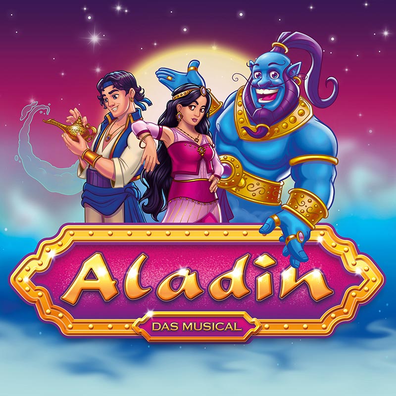 Eventbild für Aladin das Musical im Theater am Marientor Duisburg