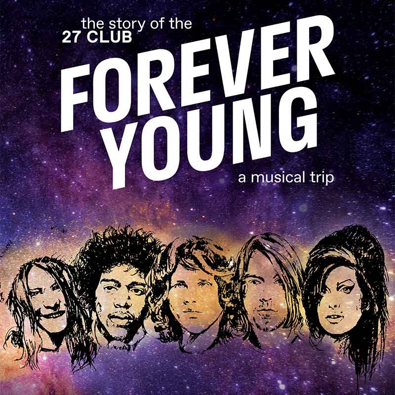 Social Square für Tribute Show Forever Young im Theater am Marientor in Duisburg