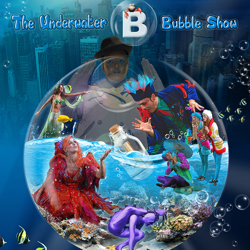 Eventbild für The Underwater Bubble Show im Theater am Marientor Duisburg