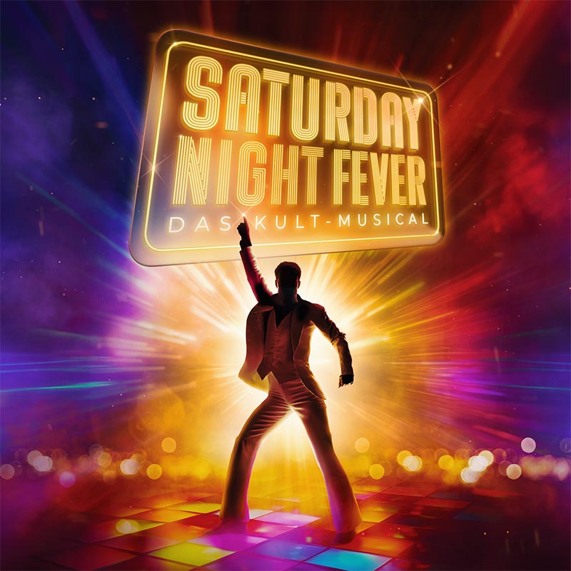 Eventbild für Saturday Night Fever im Theater am Marientor Duisburg