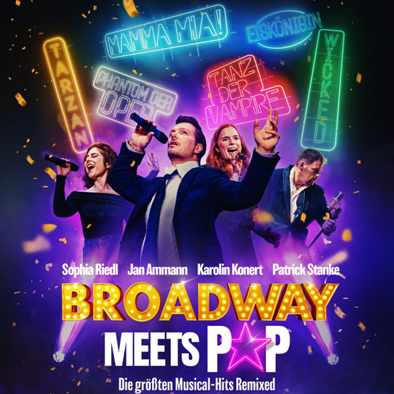 Eventbild Broadway meets Pop am 20.11.2025 im Theater am Marientor Duisburg