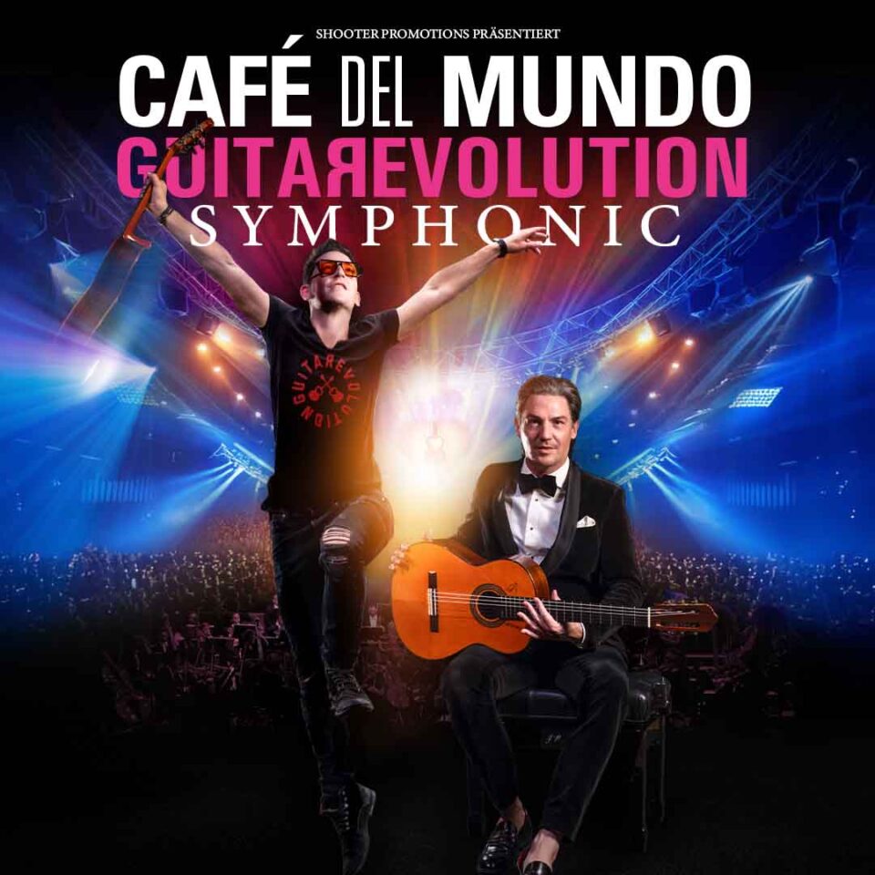 Titelbild für CAFÉ DEL MUNDO: GuitaRevolution