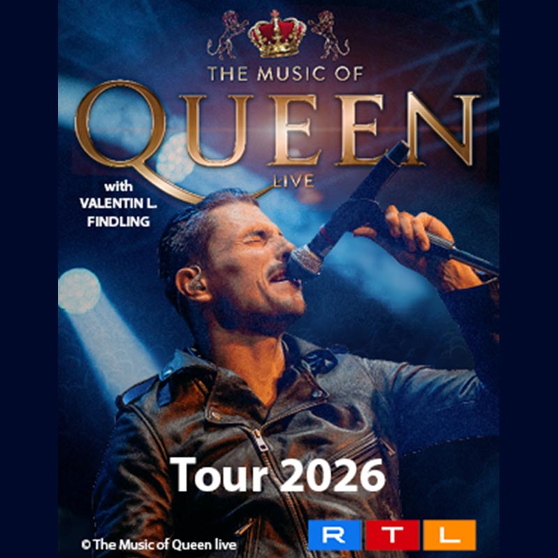 Eventbild für The Music of Queen im Theater am Marientor Duisburg