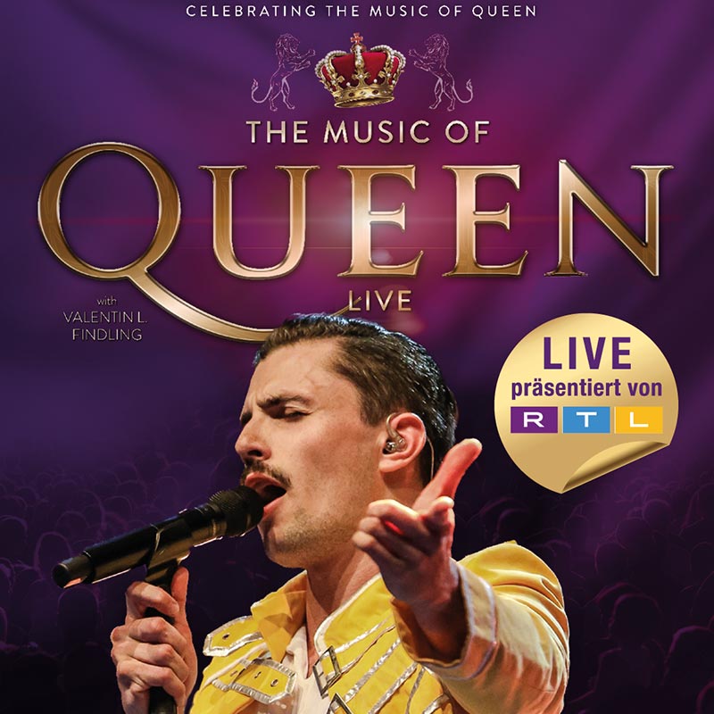 Eventbild für The Music of Queen im Theater am Marientor Duisburg