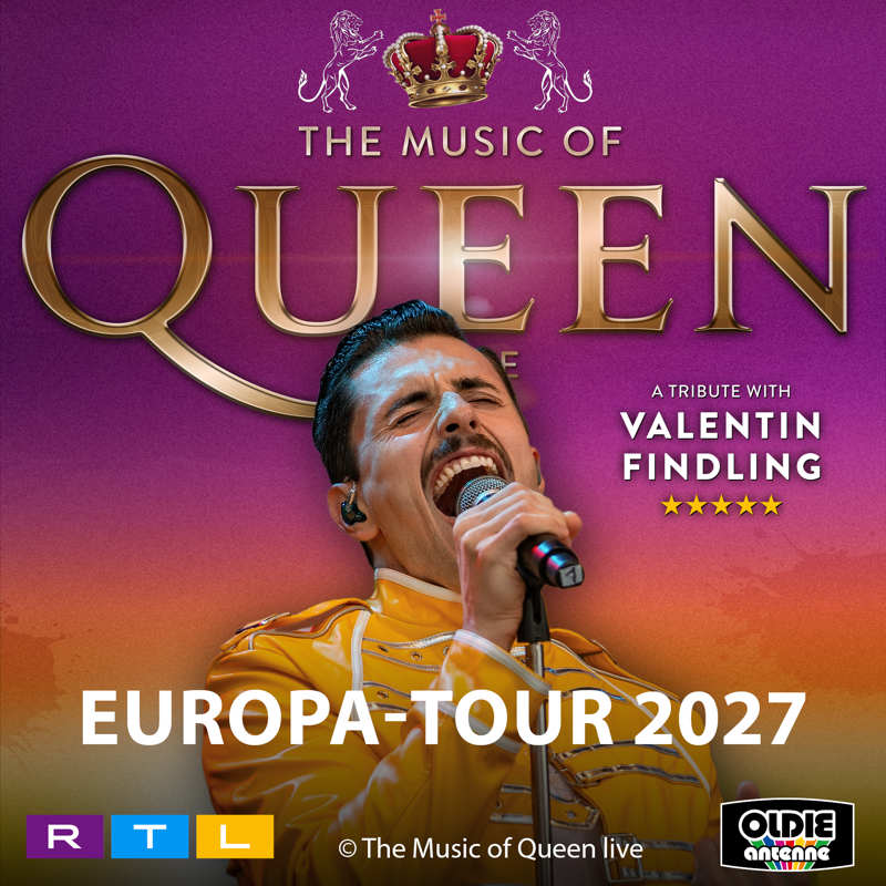 Eventbild für The Music of Queen im Theater am Marientor Duisburg