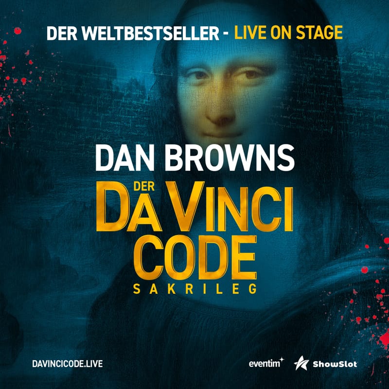 Keyvisual für Der Da Vinci Code - Sakrileg in Duisburg im Theater am Marientor