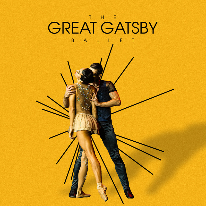 Eventbild für The Great Gatsby Ballet im Theater am Marientor Duisburg