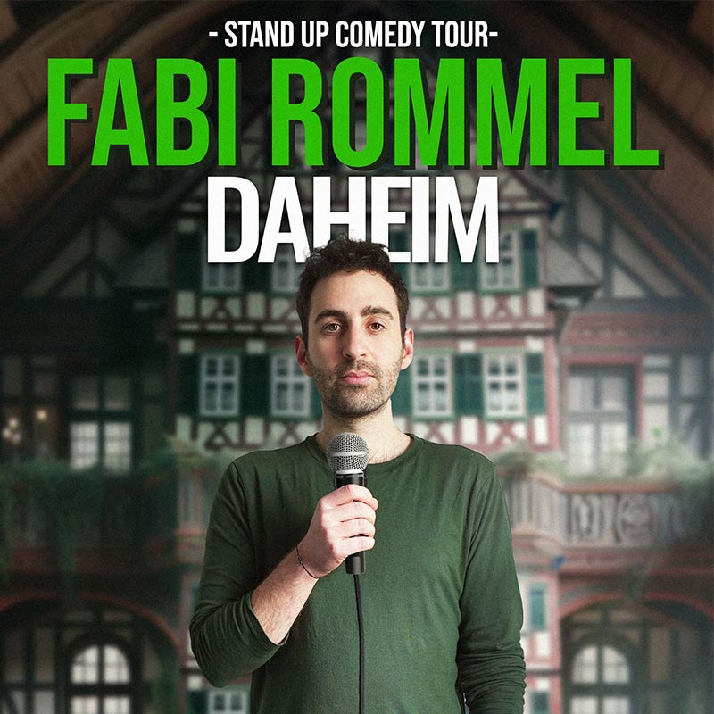 Eventbild für Fabi Rommel im Theater am Marientor Duisburg
