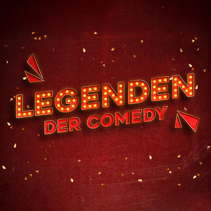 Eventbild für Legenden der Comedy im Theater am Marientor Duisburg