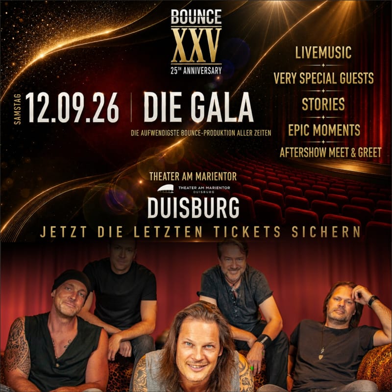 Eventbild für BOUNCE im Theater am Marientor Duisburg