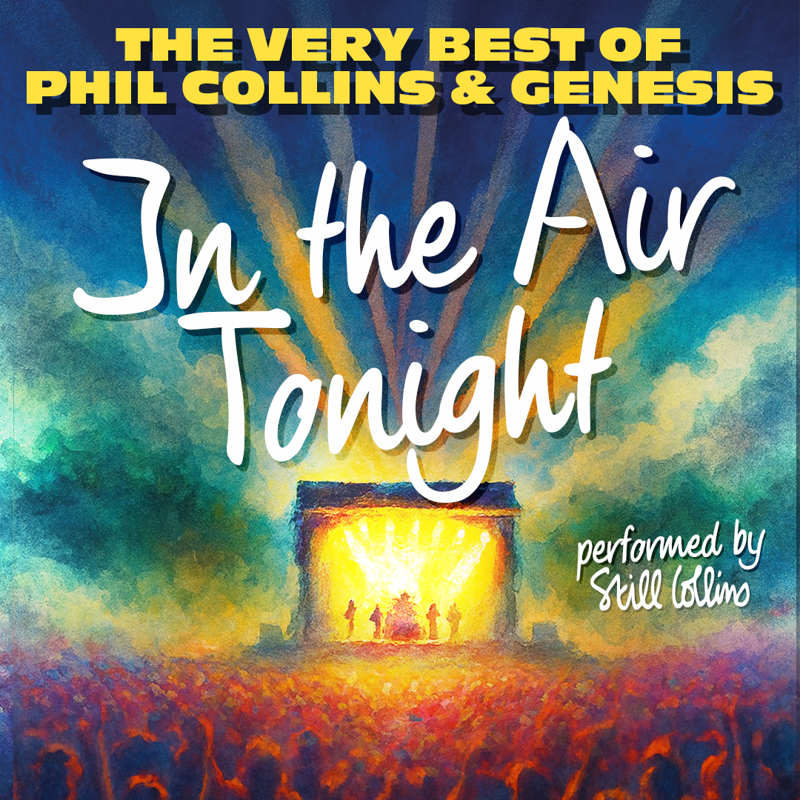 Keyvisual für Still Collins im Theater am Marientor Duisburg