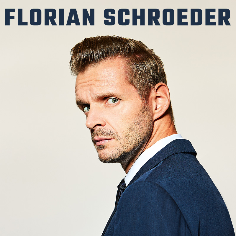Keyvisual Florian Schroeder im Theater am Marientor Duisburg