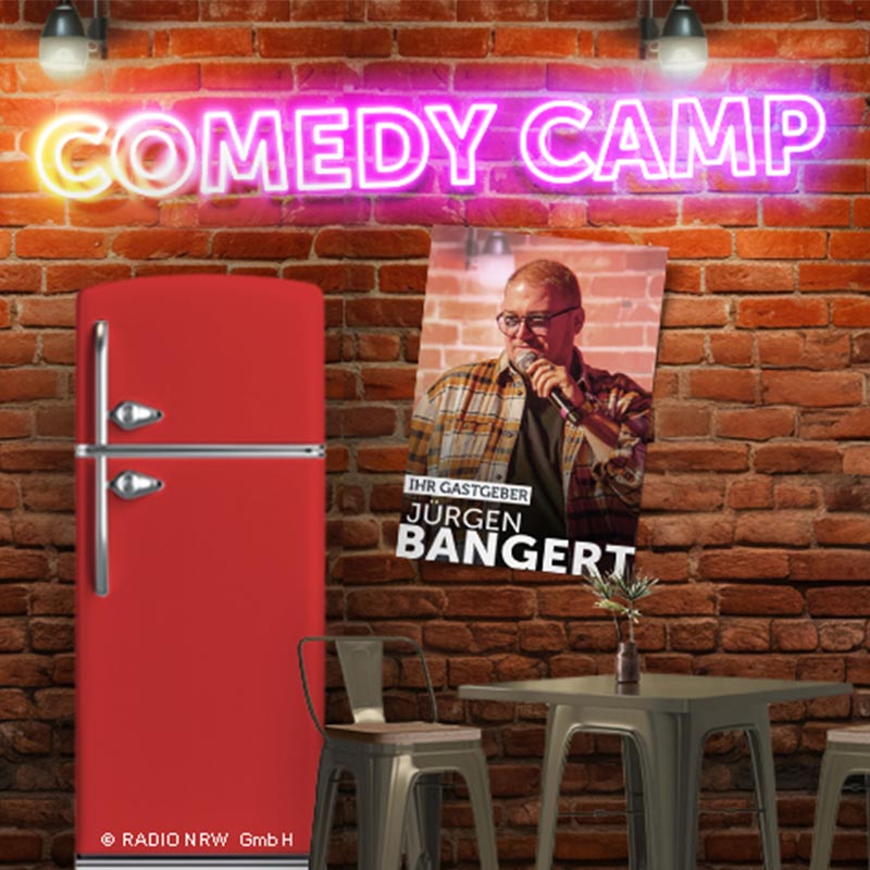 Eventbild für das Comedy Camp im Theater am Marientor Duisburg