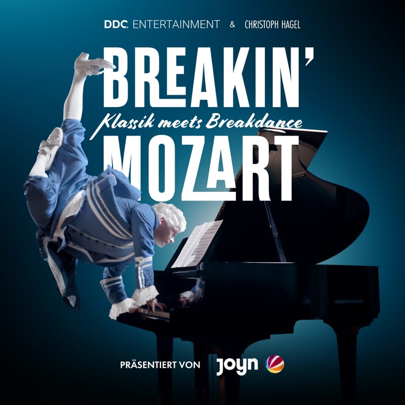 Eventbild für Breakin’ Mozart im Theater am Marientor Duisburg.
