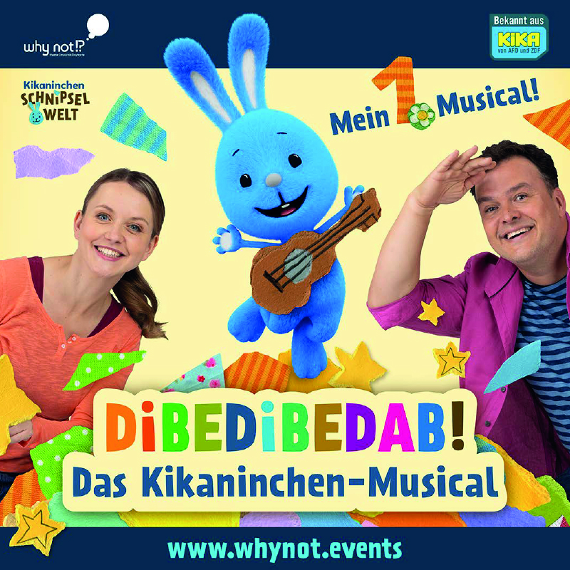 Eventbild für DIBEDIBEDAB! im Theater am Marientor Duisburg.