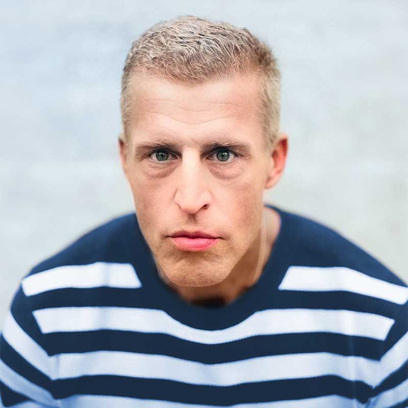 Keyviusal für Benjamin von Stuckrad-Barre - Udo Fröhliche in Duisburg