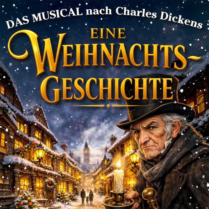 Eventbild für eine Weihnachtsgeschichte im Theater am Marientor Duisburg