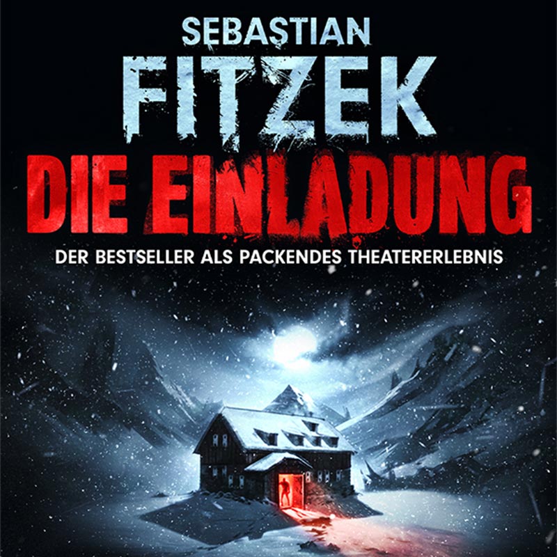 Das Eventbild für Sebastian Fitzek im Theater am Marientor Duisburg