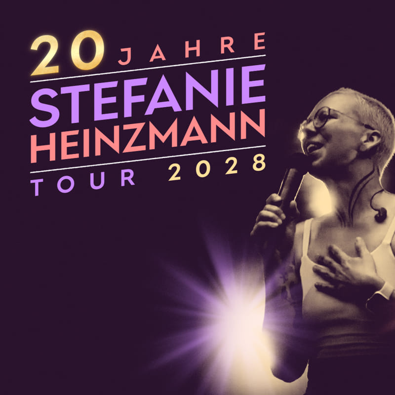 Erleben Sie Stefanie Heinzmann - 20 Jahre - Tour 2028 im Theater am Marientor Duisburg